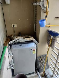 Balcony Image of 1080 Sq.ft 2 BHK Apartment / Flat for sale in Adani The Meadows, Shantigram Ahmedabad for Rs. 7500000