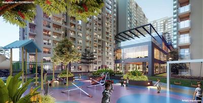 Image of 1050 Sq.ft 2 BHK Apartment / Flat for sale in VJ Yashwin Enchante Phase 2, Wagholi, Pune for Rs. 7900000