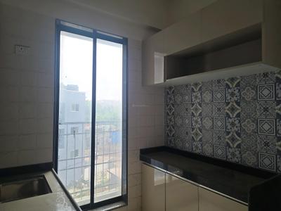Kitchen Image of 590 Sq.ft 1 BHK Apartment / Flat for sale in Veena Saraswati, Vasai East Vasai for Rs. 4200000