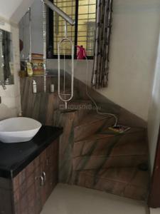 Bathroom Image of 1000 Sq.ft 2 BHK Apartment / Flat for rent in Kopar Khairane Navi Mumbai for Rs. 40000
