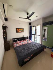 Bedroom Image of 850 Sq.ft 2 BHK Apartment / Flat for rent in Palava Phase 2 Thane for Rs. 13500