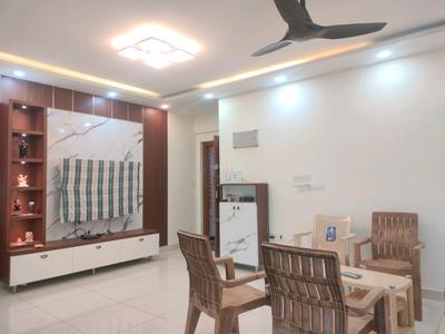 Living Room Image of 1161 Sq.ft 2 BHK Apartment / Flat for sale in Mahaveer Ranches, Parappana Agrahara Bengaluru for Rs. 15000000
