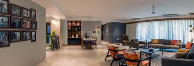 Hall Image of 4400 Sq.ft 4 BHK Apartment / Flat for sale in Shivalik Legacy, Bodakdev Ahmedabad for Rs. 50000000