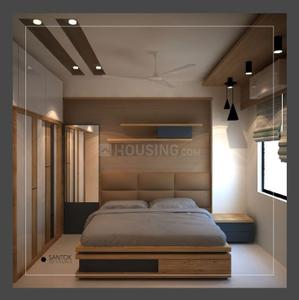 Bedroom Image of 2500 Sq.ft 2 BHK Independent House for rent in Sudarshan Status, Sola Ahmedabad for Rs. 25000