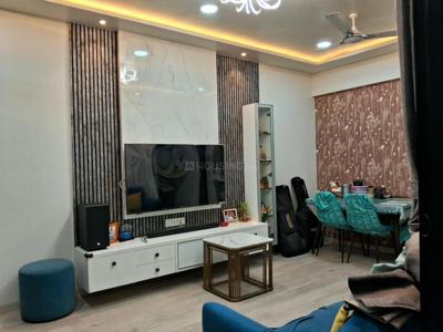 Bedroom Image of 1038 Sq.ft 2 BHK Apartment / Flat for rent in BG Tatva, Kharadi Pune for Rs. 50000