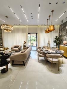 Hall Image of 2000 Sq.ft 4 BHK Apartment / Flat for sale in Courtyard Phoenix, Bhayli Vadodara for Rs. 13700000
