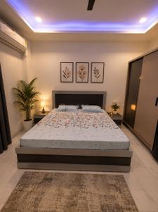 Bedroom Image of 250 Sq.ft 1 RK Builder Floor for rent in Sector 56 Gurgaon for Rs. 22000