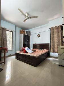 Bedroom Image of 550 Sq.ft 1 BHK Apartment / Flat for rent in Windsor County, Ambegaon Budruk Pune for Rs. 13000