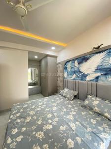 Bedroom Image of 1250 Sq.ft 2 BHK Apartment / Flat for sale in Aerovista, Mansarovar Extension Jaipur for Rs. 7750000