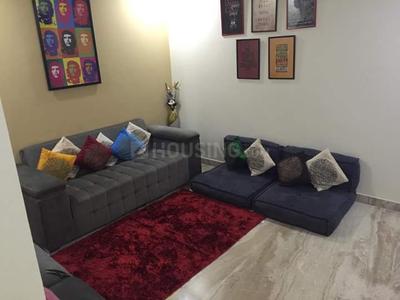 Hall Image of 503 Sq.ft 1 BHK Independent House for rent in RWA Lajpat Nagar 4 Colonies, Lajpat Nagar New Delhi for Rs. 25000
