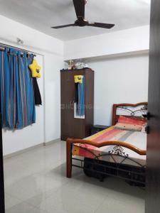 Bedroom Image of 1065 Sq.ft 2.5 BHK Apartment / Flat for sale in Anshul Eva, Bavdhan Pune for Rs. 10800000