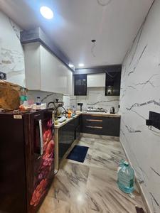 Kitchen Image of 1000 Sq.ft 2 BHK Builder Floor for sale in Ramesh Nagar New Delhi for Rs. 17500000