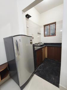 Kitchen Image of 1200 Sq.ft 1 BHK Apartment / Flat for rent in BTM Layout Bengaluru for Rs. 21000