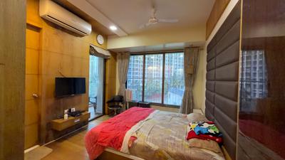 Bedroom Image of 1850 Sq.ft 3 BHK Apartment / Flat for sale in Rivali Park Wintergreen, Borivali East Mumbai for Rs. 43500000