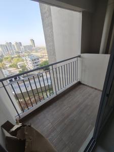 Balcony Image of 570 Sq.ft 1 BHK Apartment / Flat for rent in Mahindra Happinest Tathawade, Tathawade Pune for Rs. 21000