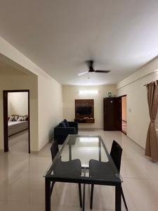 Hall Image of 1300 Sq.ft 2 BHK Apartment / Flat for rent in Hennur Bengaluru for Rs. 42000