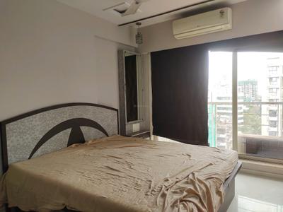Bedroom Image of 1250 Sq.ft 3 BHK Apartment / Flat for rent in Veena Crest, Andheri West Mumbai for Rs. 150000