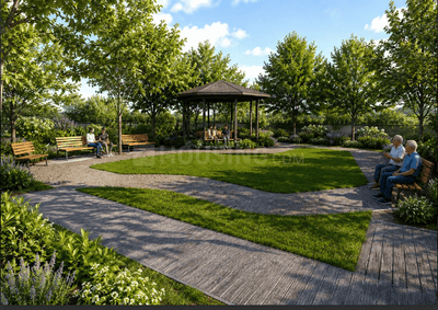 Image of 1200 Sq.ft Residential Plot / Land for sale in Hosur, Tumkur for Rs. 3600000