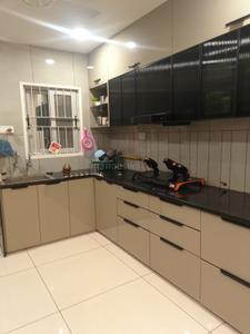 Kitchen Image of 1584 Sq.ft 4 BHK Apartment / Flat for sale in Shilp Aura, Chhani Vadodara for Rs. 13700000