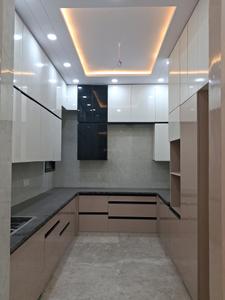 Kitchen Image of 2250 Sq.ft 4 BHK Builder Floor for sale in Paschim Vihar New Delhi for Rs. 42000000