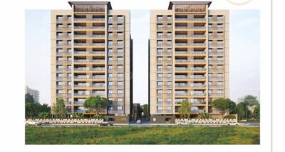 Image of 2736 Sq.ft 3 BHK Apartment / Flat for sale in Shreeji Landmark, Sargasan, Gandhinagar for Rs. 11236000