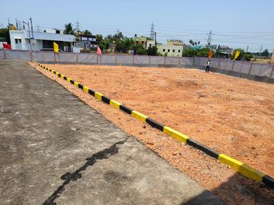 Image of 713 Sq.ft Residential Plot / Land for sale in Karanodai, Chennai for Rs. 1853800
