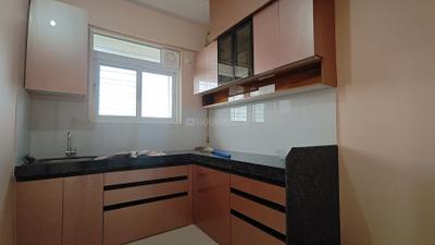 Kitchen Image of 560 Sq.ft 1 BHK Apartment / Flat for sale in Ashar Arize NMM Society Tower A, Kalwa Thane for Rs. 8500000