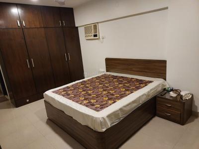 Bedroom Image of 1350 Sq.ft 3 BHK Apartment / Flat for rent in Khar West Mumbai for Rs. 250000