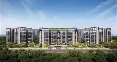 Image of 1160 Sq.ft 3 BHK Apartment / Flat for sale in L And T Olivia At Raintree Boulevard, Sahakara Nagar, Bengaluru for Rs. 26500000