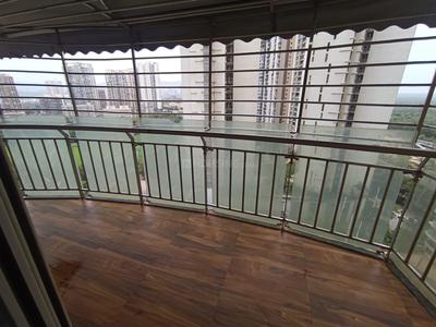 Balcony Image of 1200 Sq.ft 2 BHK Apartment / Flat for rent in B and M Atlantis, Ghansoli Navi Mumbai for Rs. 65000