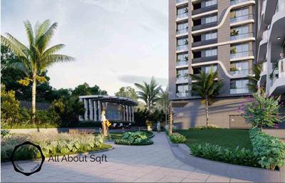 Image of 3300 Sq.ft 4 BHK Apartment / Flat for sale in Dumas, Surat for Rs. 16500000