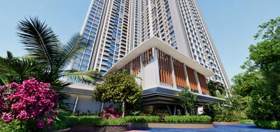 Image of 750 Sq.ft 2 BHK Apartment / Flat for sale in Rustomjee La Familia Wing A, Thane West, Thane for Rs. 15000000