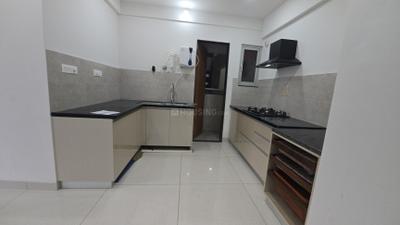 Kitchen Image of 780 Sq.ft 2 BHK Apartment / Flat for rent in Gera Planet of Joy Project II, Upper Kharadi Pune for Rs. 43000