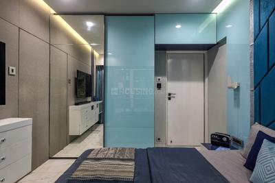 Bedroom Image of 1500 Sq.ft 3 BHK Apartment / Flat for sale in Khar West Mumbai for Rs. 80000000