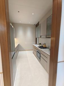 Kitchen Image of 799 Sq.ft 2 BHK Apartment / Flat for sale in Sunteck Beach Residences, Vasai West Vasai for Rs. 11500000