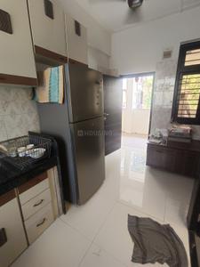 Kitchen Image of 900 Sq.ft 2 BHK Apartment / Flat for rent in Jyoti Sadan, Mahim Mumbai for Rs. 85000