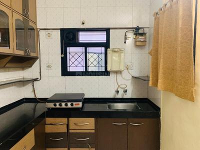 Kitchen Image of 1200 Sq.ft 3 BHK Apartment / Flat for rent in Magarpatta Grevillea, Magarpatta City Pune for Rs. 48000