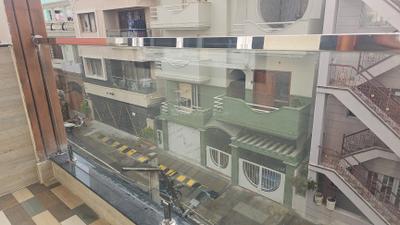 Balcony Image of 850 Sq.ft 1 BHK Apartment / Flat for rent in BTM Layout Bengaluru for Rs. 30000