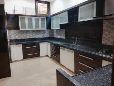 Kitchen Image of 3000 Sq.ft 4 BHK Villa for sale in Indu Fortune Fields Villas, Kukatpally Hyderabad for Rs. 100000000