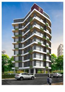 Image of 570 Sq.ft 1 BHK Apartment / Flat for sale in Airoli, Navi Mumbai for Rs. 5300000