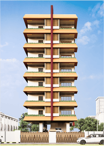 Image of 1933 Sq.ft 3 BHK Apartment / Flat for sale in Khamla, Nagpur for Rs. 14000000