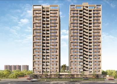 Image of 2475 Sq.ft 3 BHK Apartment / Flat for sale in Iscon Ambli Road, Ahmedabad for Rs. 17100000
