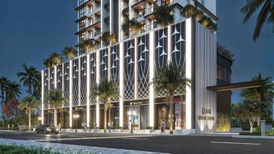 Image of 771 Sq.ft 1 BHK Apartment / Flat for sale in D K Dinkar Empire, Dombivli East, Thane for Rs. 4400000