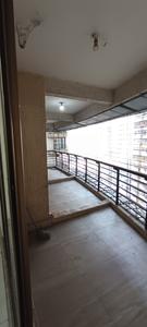 Balcony Image of 1200 Sq.ft 2 BHK Apartment / Flat for sale in MJ Shah Centrio, Govandi Mumbai for Rs. 17000000