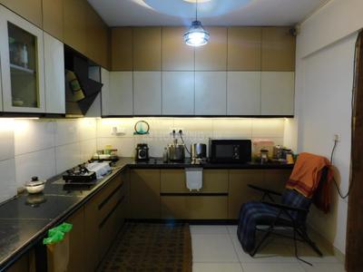 Kitchen Image of 1200 Sq.ft 2 BHK Apartment / Flat for sale in Talaghattapura Bengaluru for Rs. 12000000