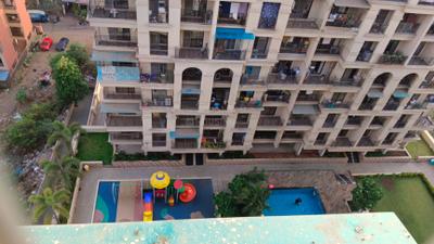 Living Room Image of 1100 Sq.ft 2 BHK Apartment / Flat for rent in Swaraj Kingston, Ulwe Navi Mumbai for Rs. 40000