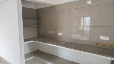 Kitchen Image of 1755 Sq.ft 3 BHK Apartment / Flat for sale in Mount Milano, South Bopal Ahmedabad for Rs. 8000000