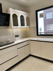 Kitchen Image of 2200 Sq.ft 3 BHK Builder Floor for sale in Paramount Luxury Floors Sushant Lok 3, Sector 57 Gurgaon for Rs. 33000000