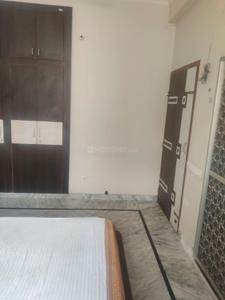 Bedroom Image of 1200 Sq.ft 1 RK Builder Floor for rent in Sindhi Camp Jaipur for Rs. 9300