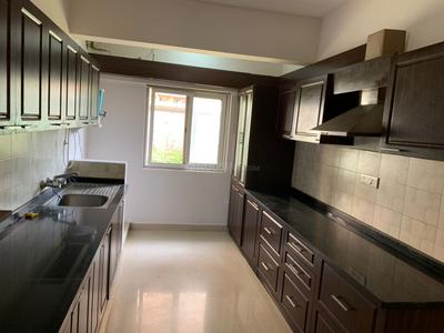 Kitchen Image of 2345 Sq.ft 3 BHK Apartment / Flat for rent in Sattva Gold Summit, Visthar Bengaluru for Rs. 65000